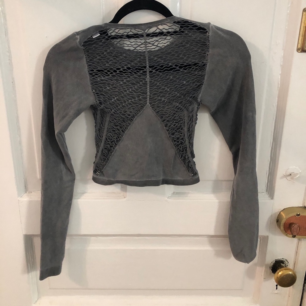 Urban outfitters navy long sleeve
